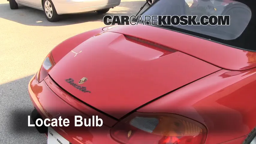 1998 Porsche Boxster 2.5L 6 Cyl. Lights Reverse Light (replace bulb)